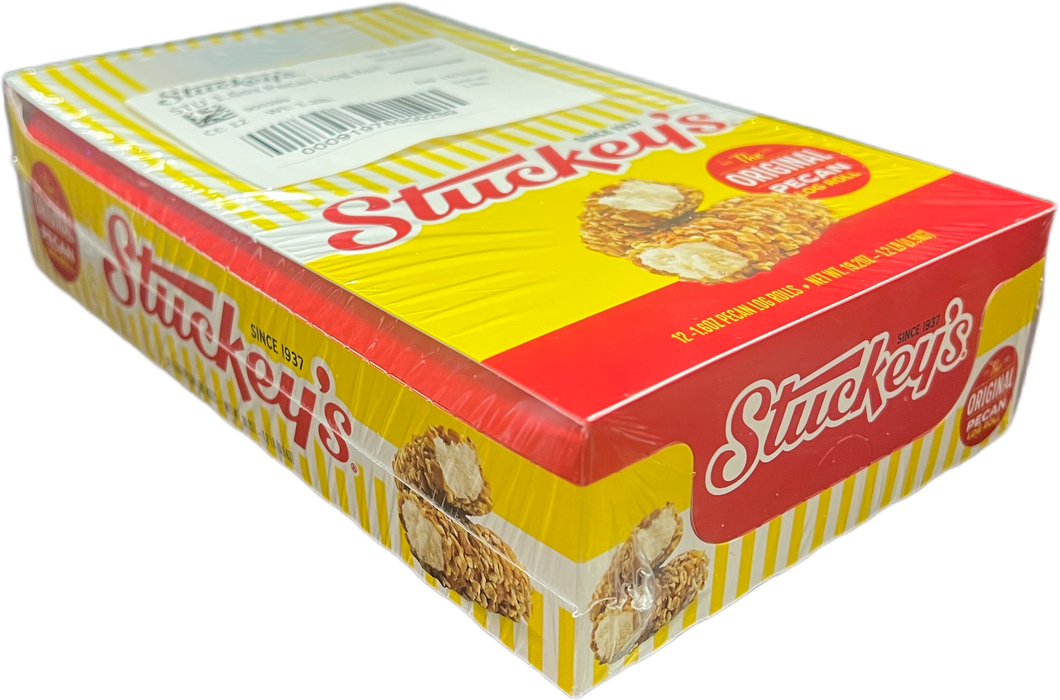 Stuckey's Pecan Log 1.6oz Vanilla