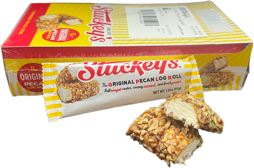 Stuckey's Pecan Log 1.6oz Vanilla