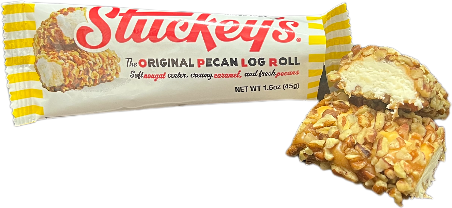 Stuckey's Pecan Log 1.6oz Vanilla