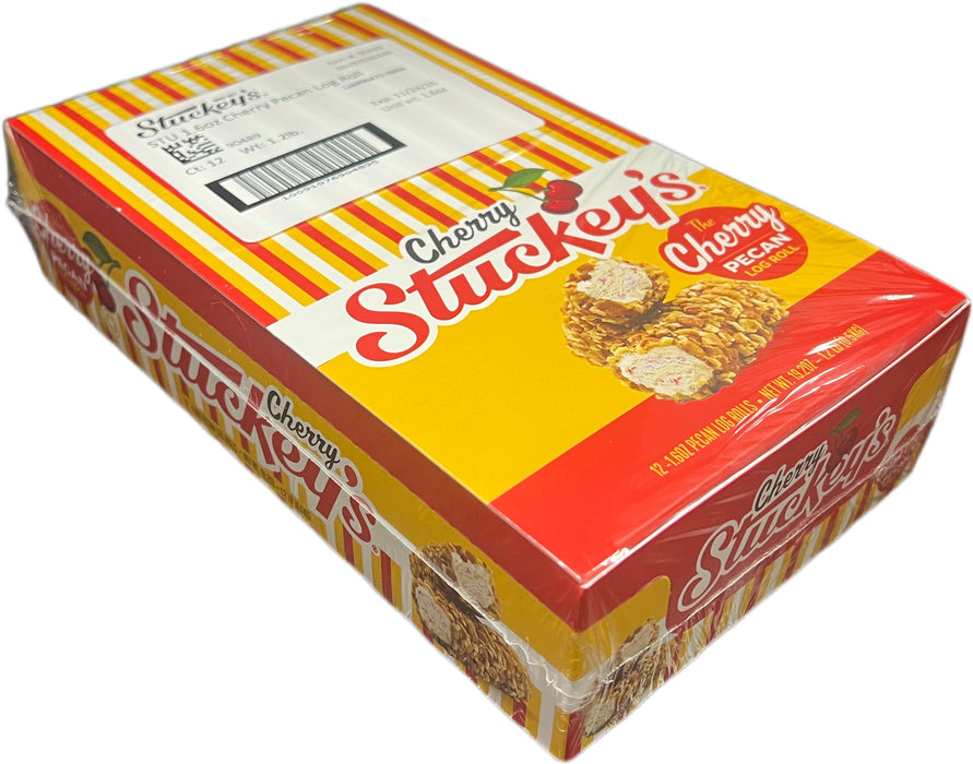 Stuckey's Pecan Log 1.6oz Cherry