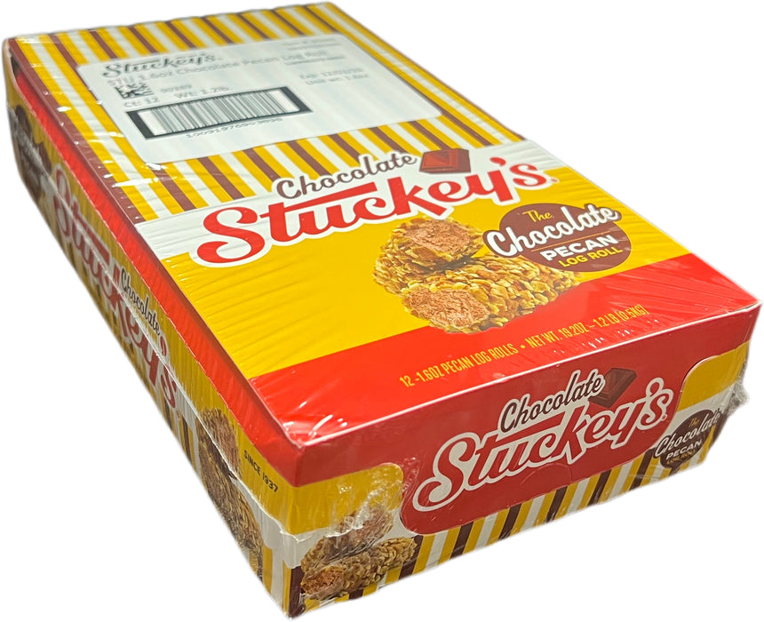 Stuckey's Pecan Log 1.6oz Chocolate