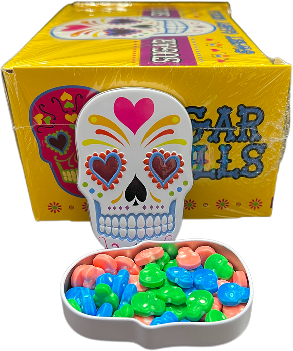 Sugar Skulls Candy Tin 1.4oz