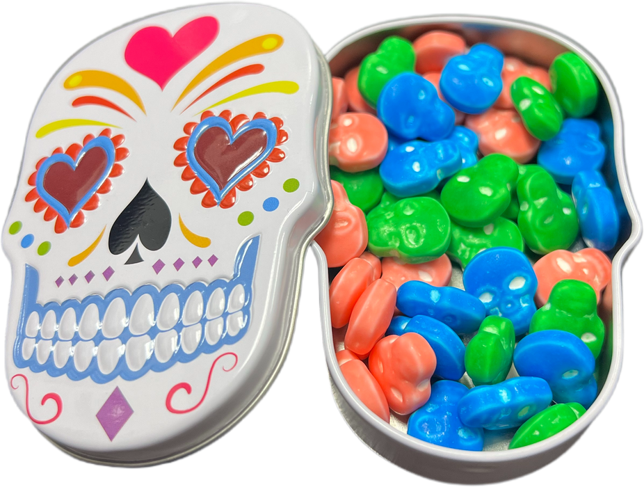 Sugar Skulls Candy Tin 1.4oz