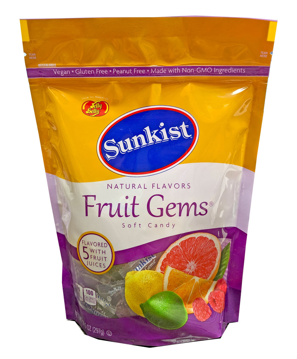 Sunkist Fruit Gems 10.5oz Bag — b.a. Sweetie Candy Store