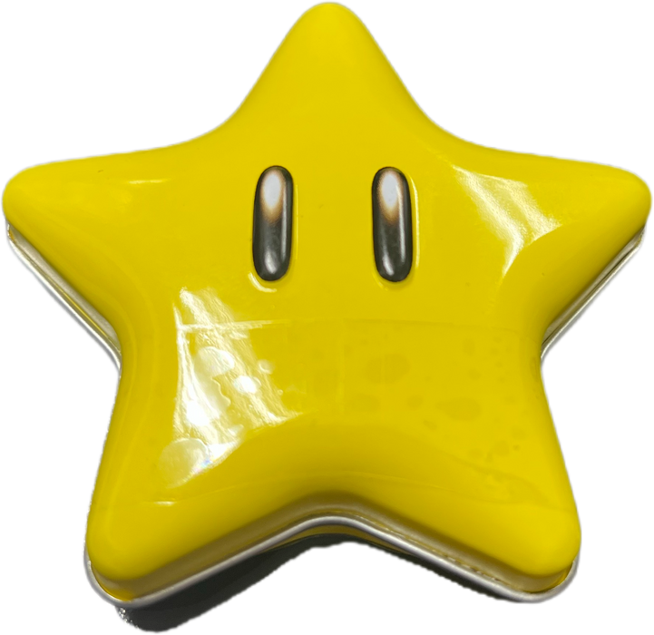Nintendo Super Star Sours Tin 0.6oz