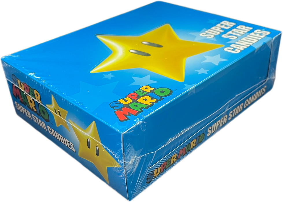 Nintendo Super Star Sours Tin 0.6oz