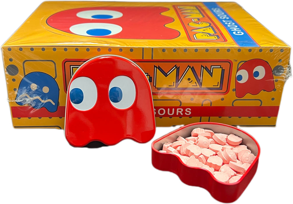Pac-Man Ghost Sours Tin 1.2oz