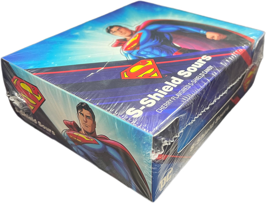 Superman S-Shield Sours 0.6oz tin