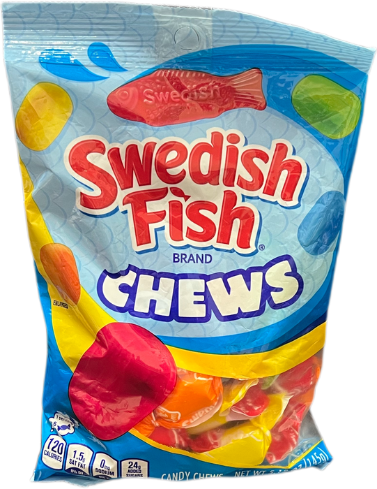 Swedish Fish 5.12oz Bag Chews Assorted
