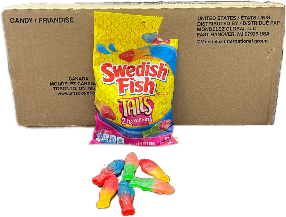 Swedish Fish 8oz Bag Tails