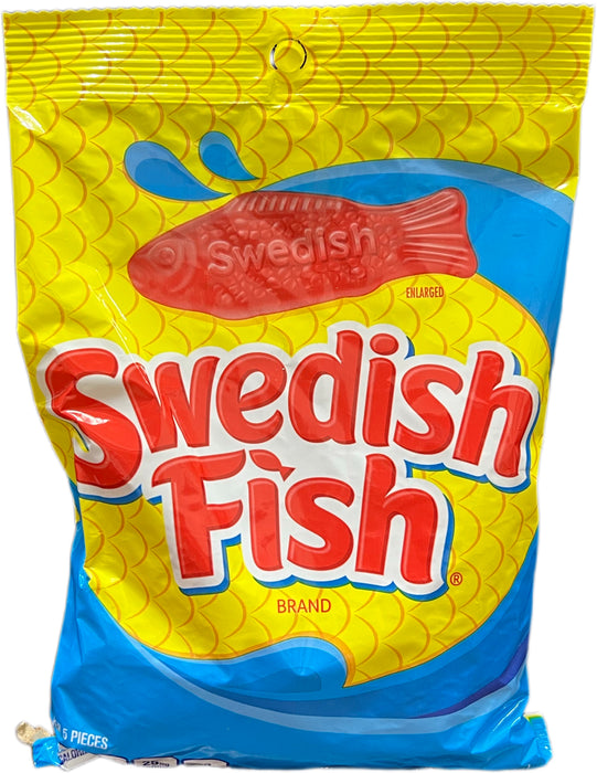 Swedish Fish 8oz Bag Original Red