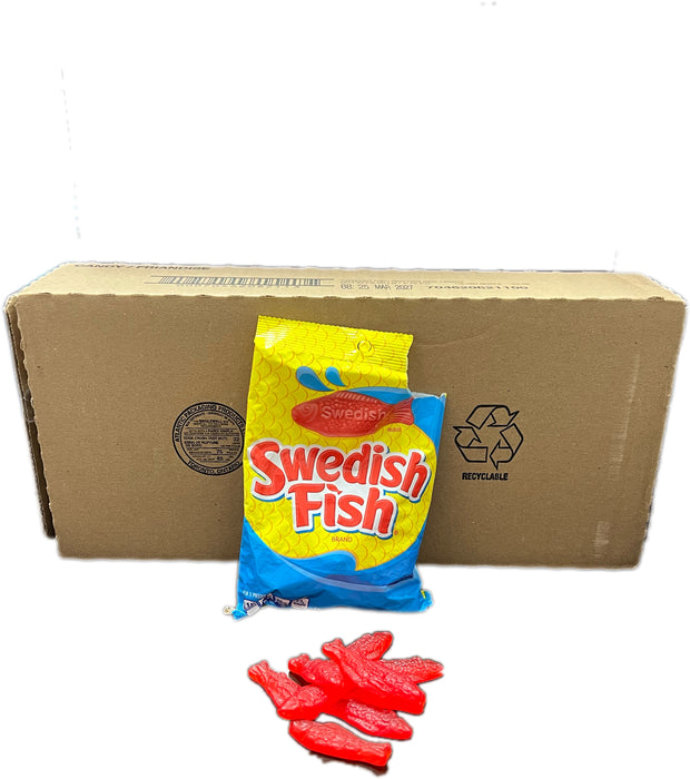 Swedish Fish 8oz Bag Original Red