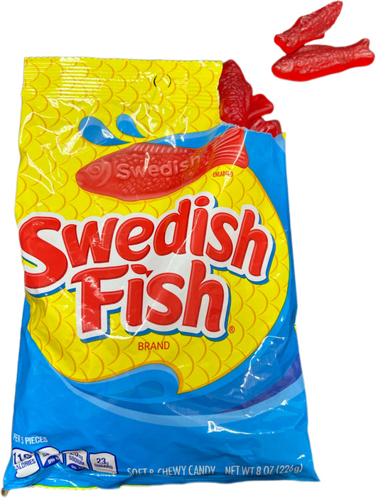 Swedish Fish 8oz Bag Original Red