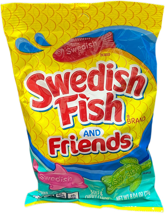 Swedish Fish 8oz Bag Friends