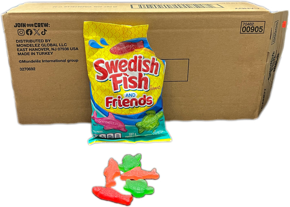 Swedish Fish 8oz Bag Friends