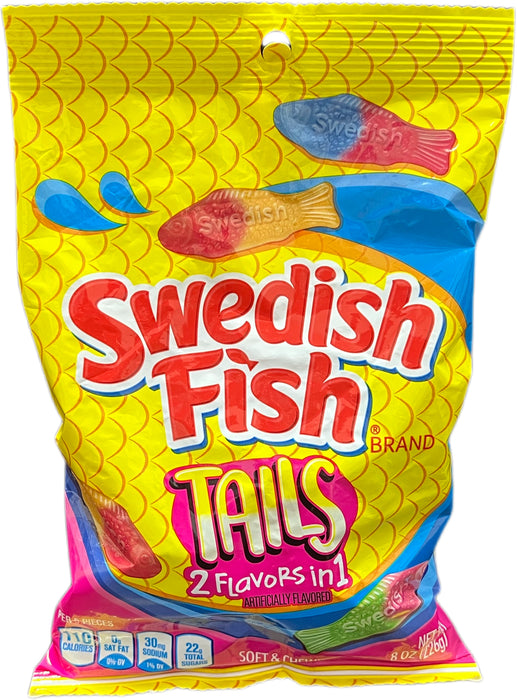 Swedish Fish 8oz Bag Tails
