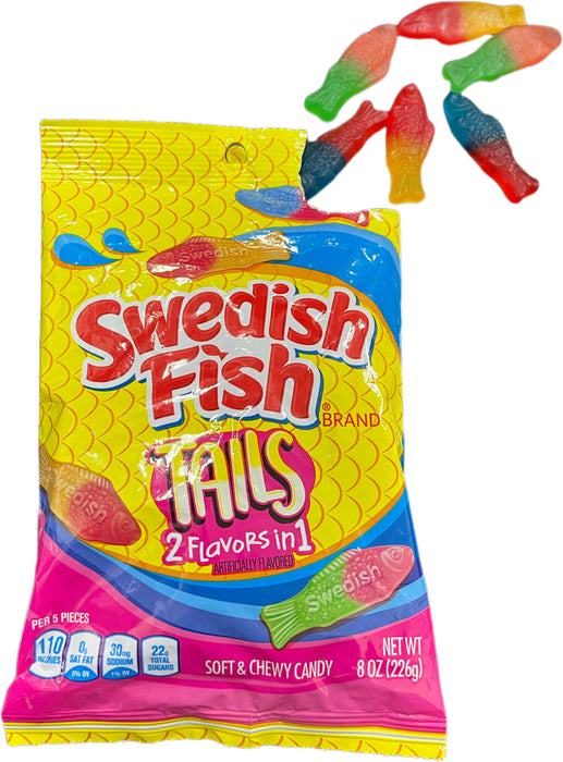 Swedish Fish 8oz Bag Tails