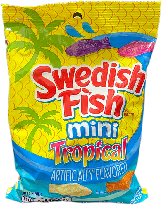 Swedish Fish 8oz Bag Tropical