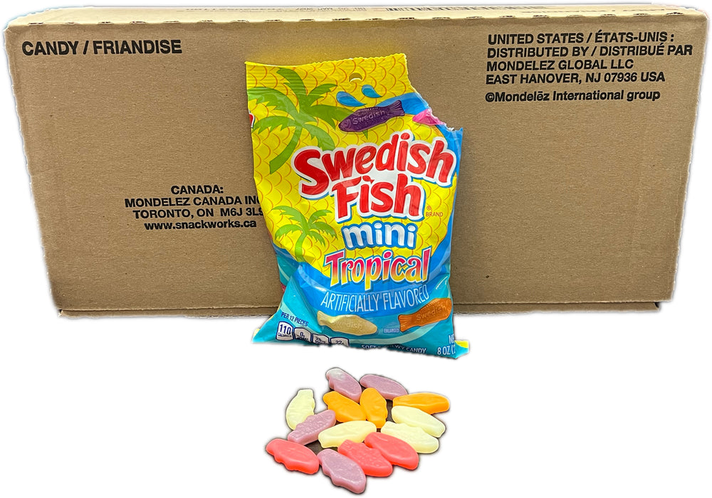 Swedish Fish 8oz Bag Tropical