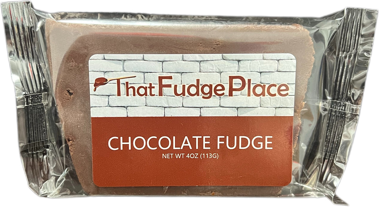 That Fudge Place Fudge 4oz Slice Chocolate