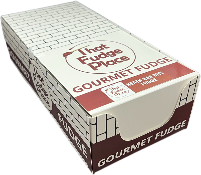 That Fudge Place Fudge 4oz Slice Heath Bar Bits