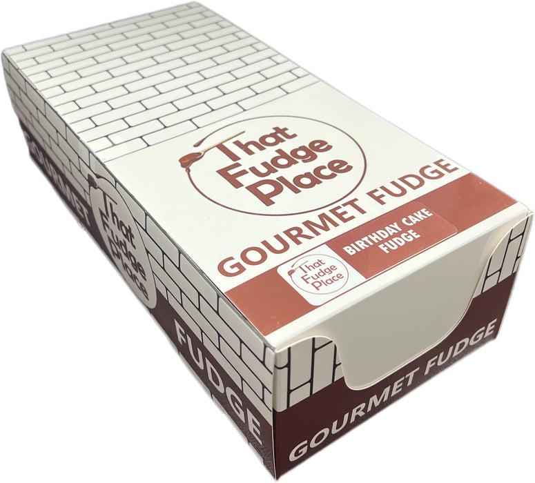 That Fudge Place Fudge 4oz Slice Birthday Cake