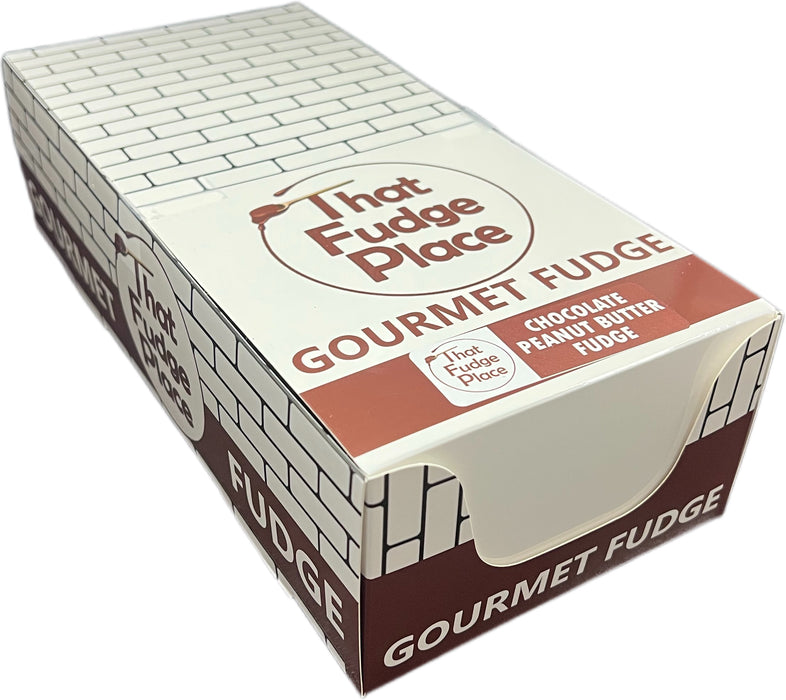 That Fudge Place Fudge 4oz Slice Chocolate Peanut Butter