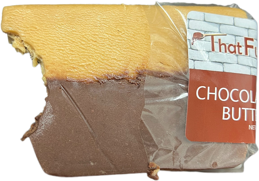That Fudge Place Fudge 4oz Slice Chocolate Peanut Butter