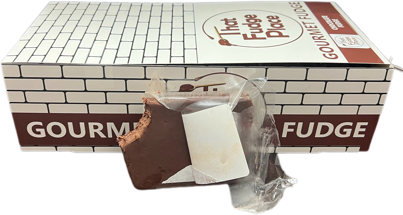 That Fudge Place Fudge 4oz Slice Chocolate