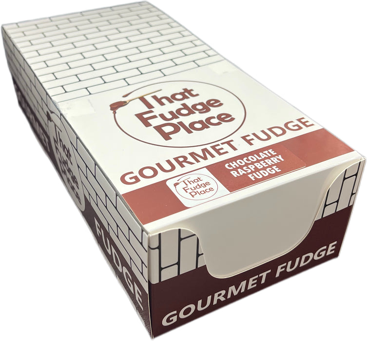 That Fudge Place Fudge 4oz Slice Chocolate Raspberry
