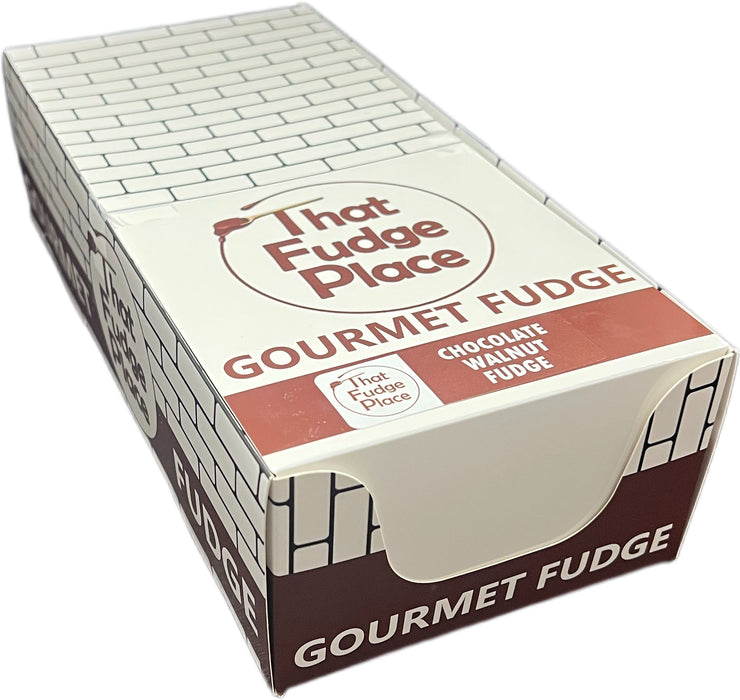 That Fudge Place Fudge 4oz Slice Chocolate Walnut