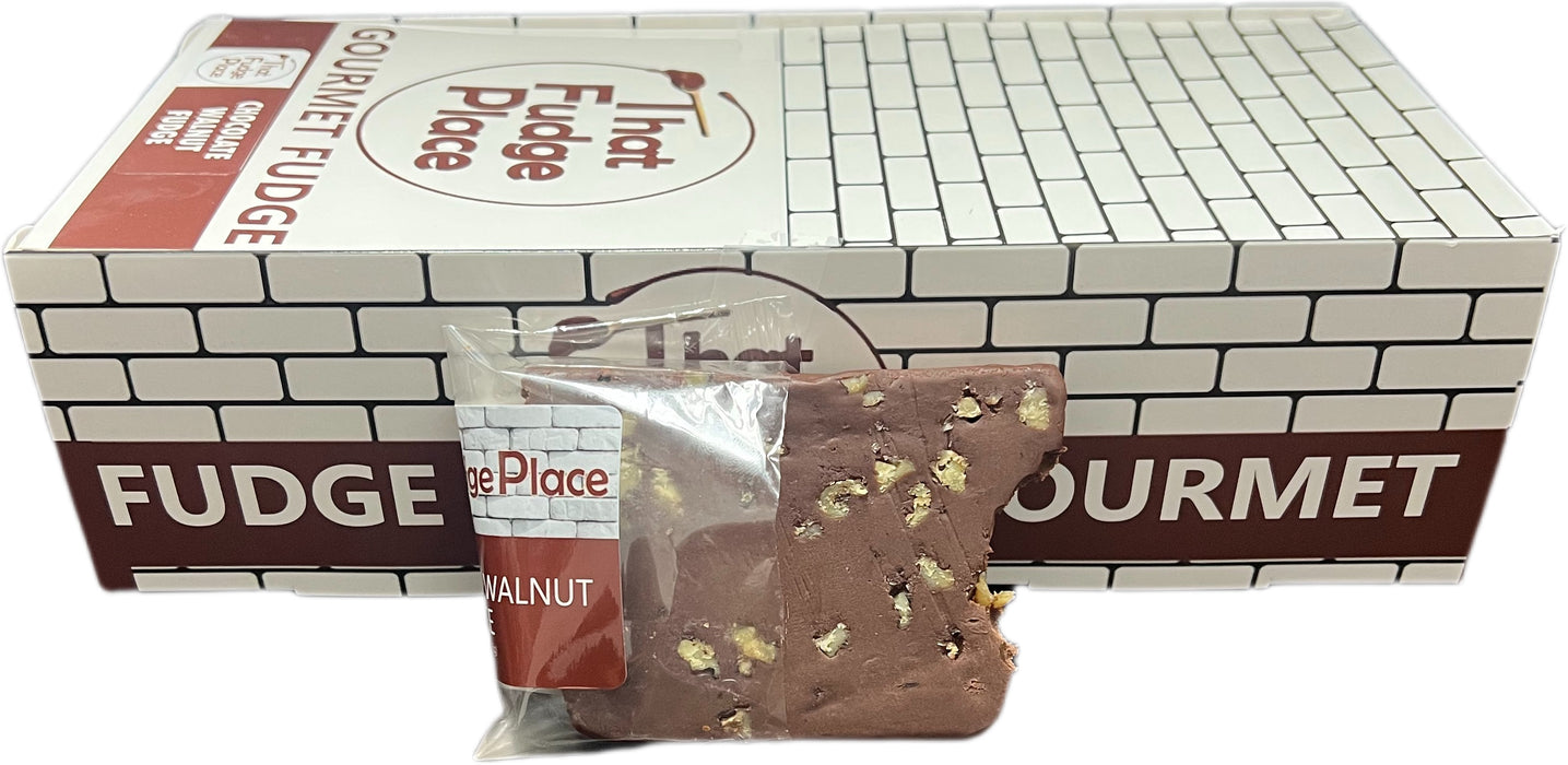 That Fudge Place Fudge 4oz Slice Chocolate Walnut