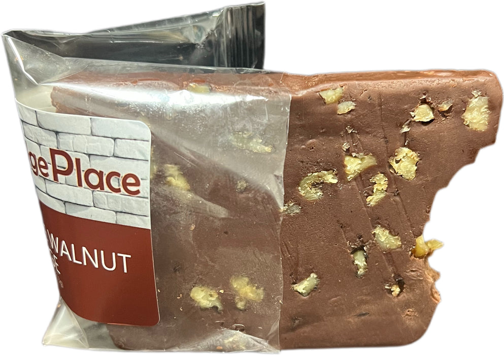 That Fudge Place Fudge 4oz Slice Chocolate Walnut