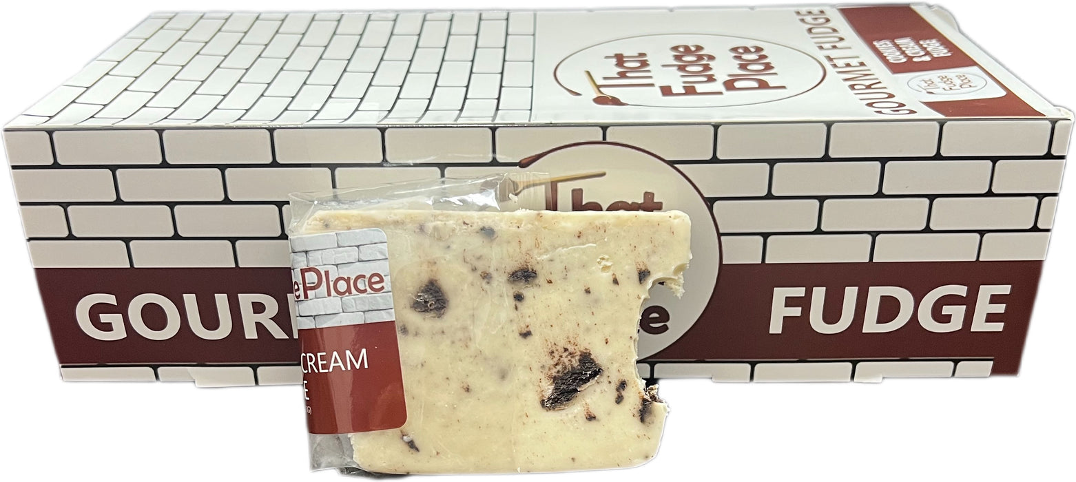 That Fudge Place Fudge 4oz Slice Cookies n' Cream