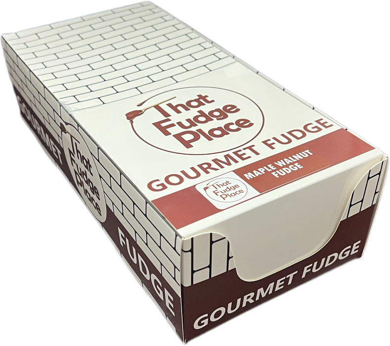 That Fudge Place Fudge 4oz Slice Maple Walnut