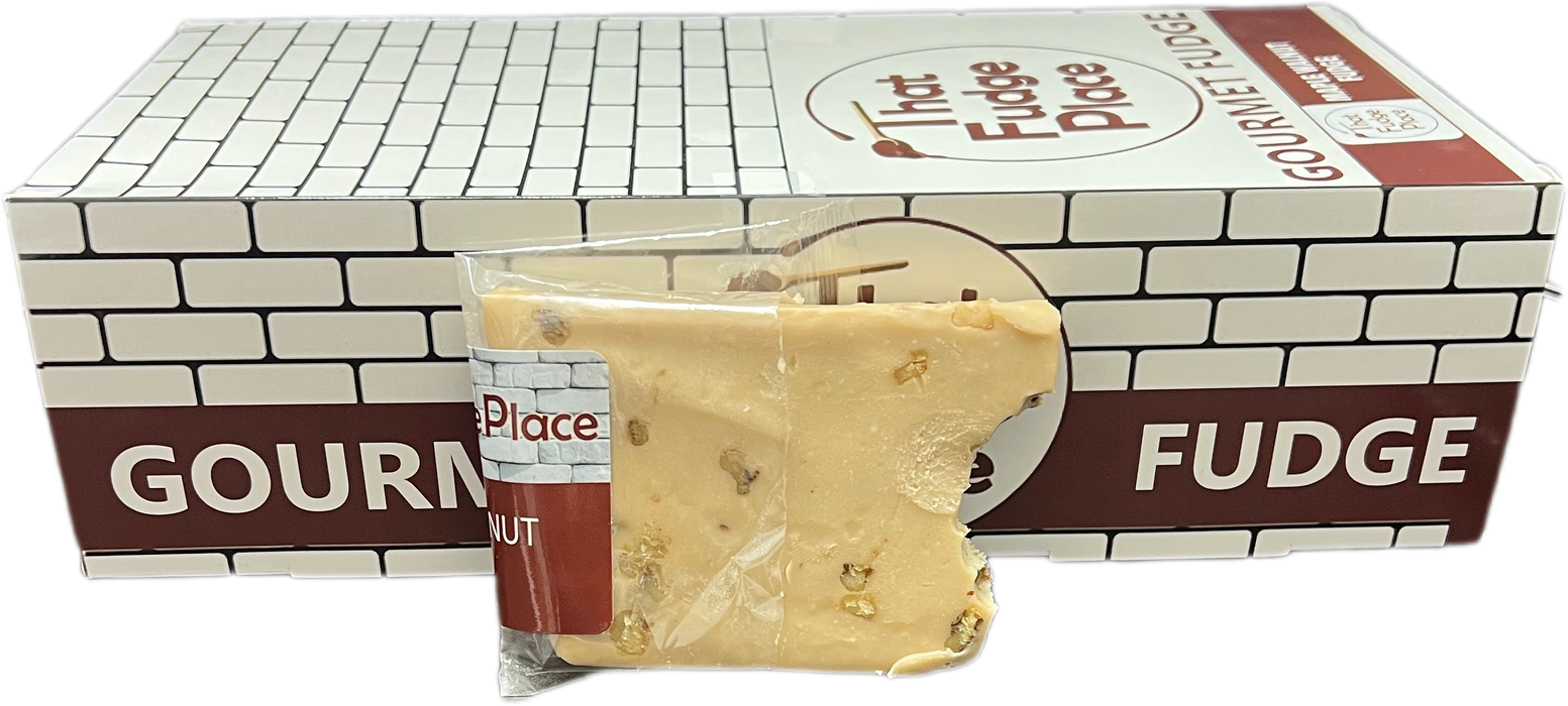 That Fudge Place Fudge 4oz Slice Maple Walnut