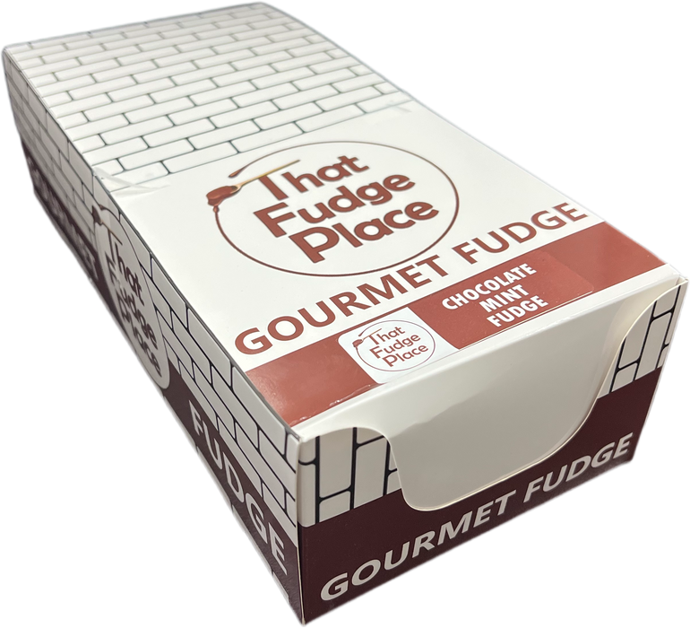 That Fudge Place Fudge 4oz Slice Mint Chocolate