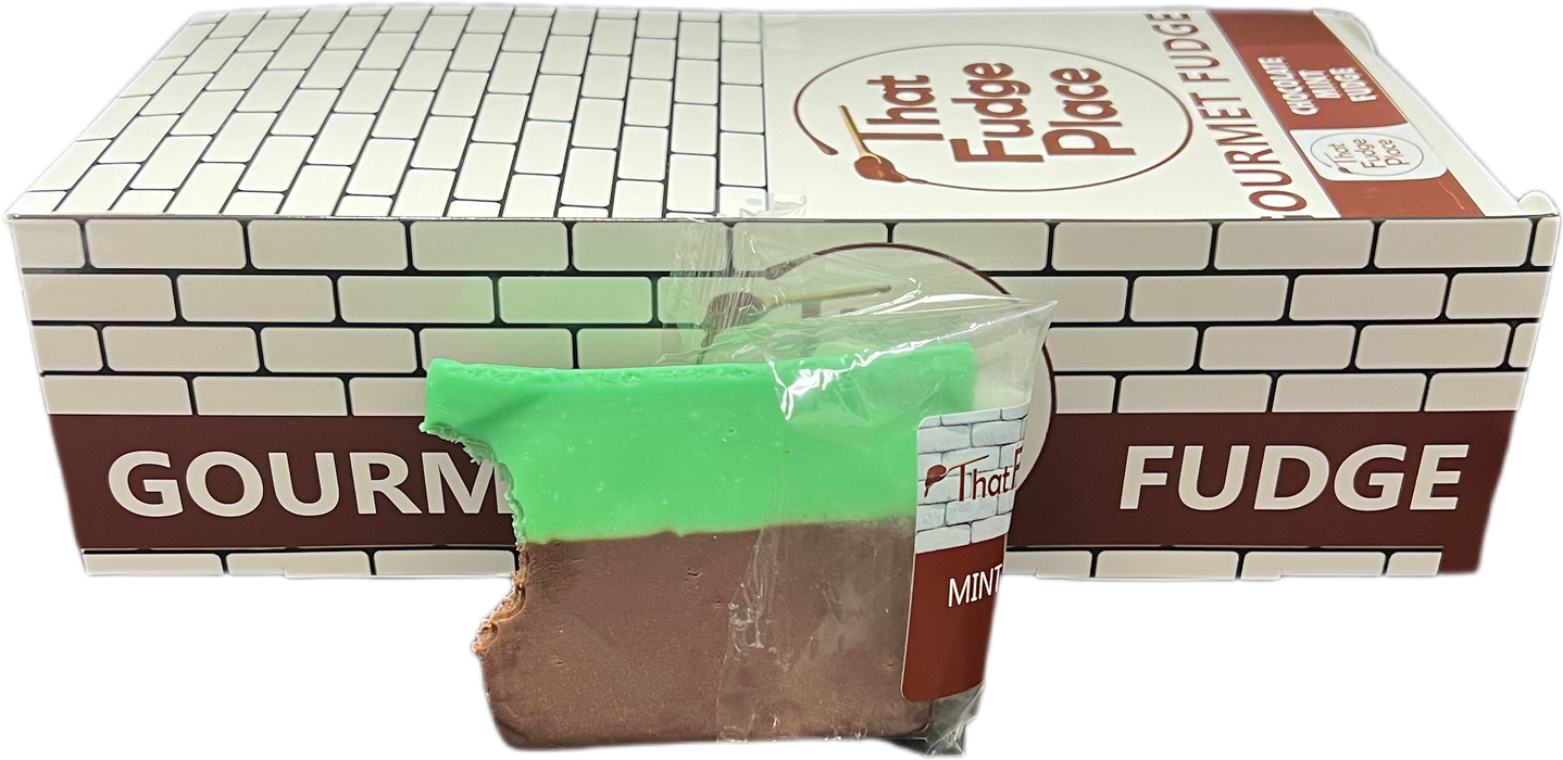 That Fudge Place Fudge 4oz Slice Mint Chocolate
