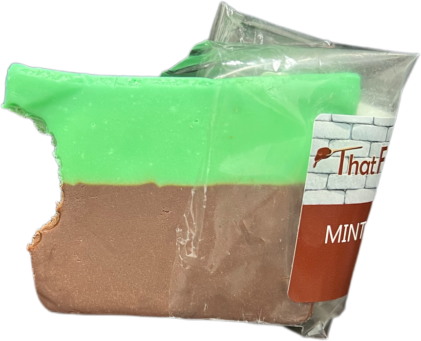 That Fudge Place Fudge 4oz Slice Mint Chocolate