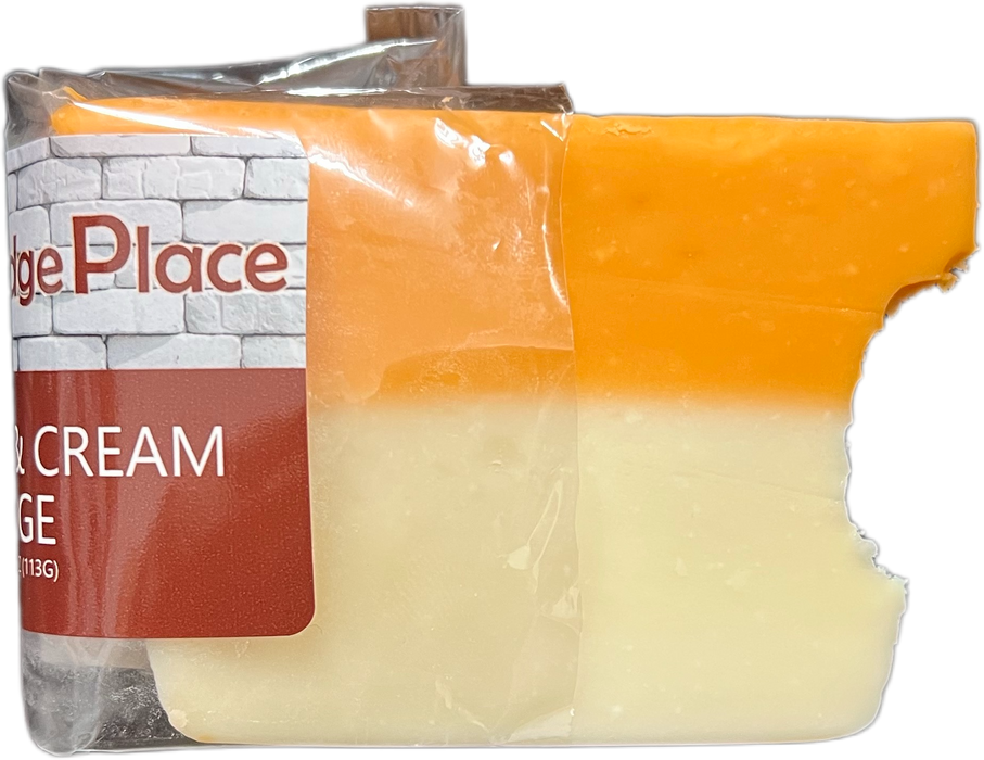 That Fudge Place Fudge 4oz Slice Orange and Cream