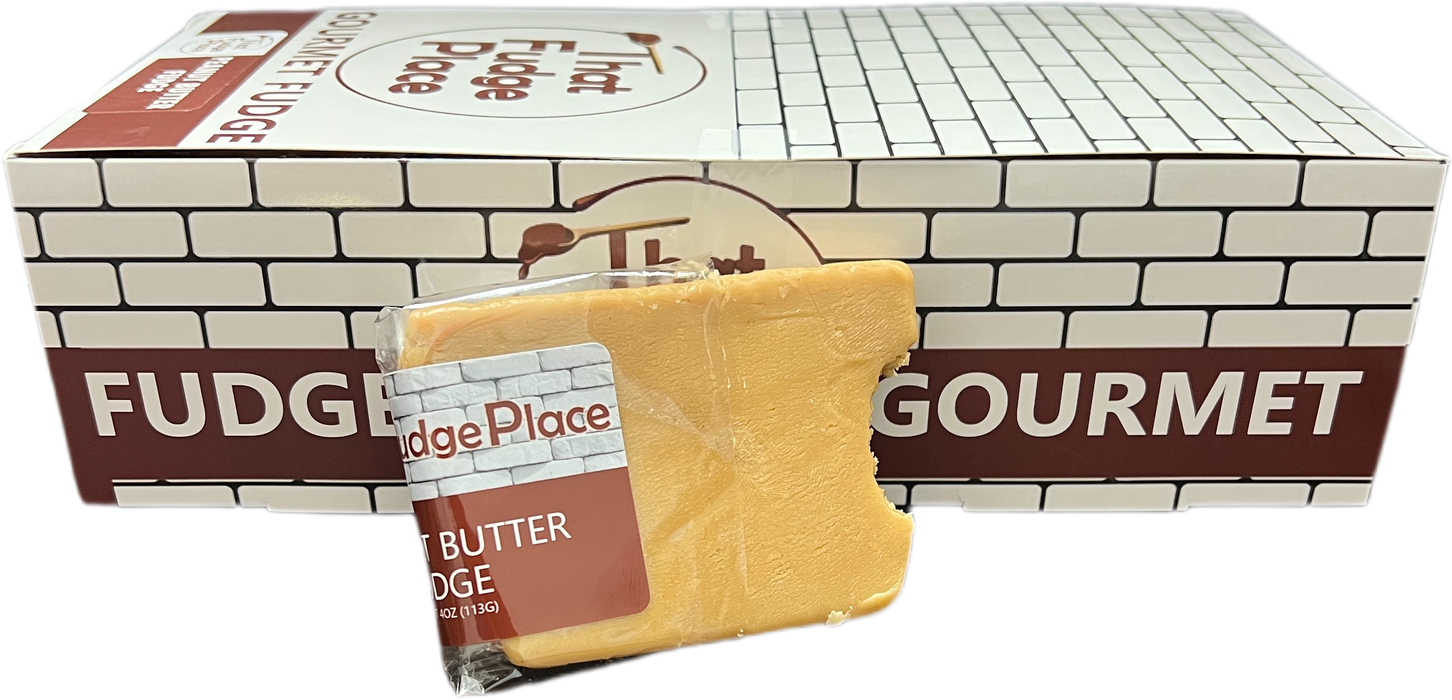 That Fudge Place Fudge 4oz Slice Peanut Butter