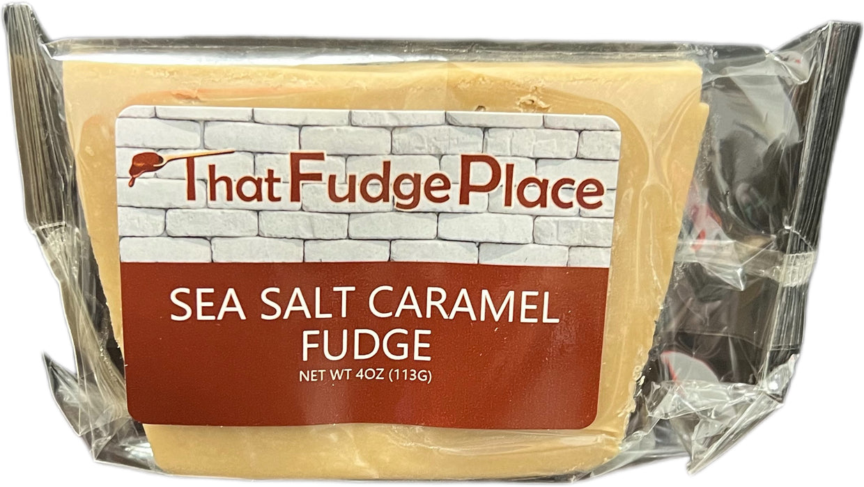 That Fudge Place Fudge 4oz Slice Sea Salt Caramel