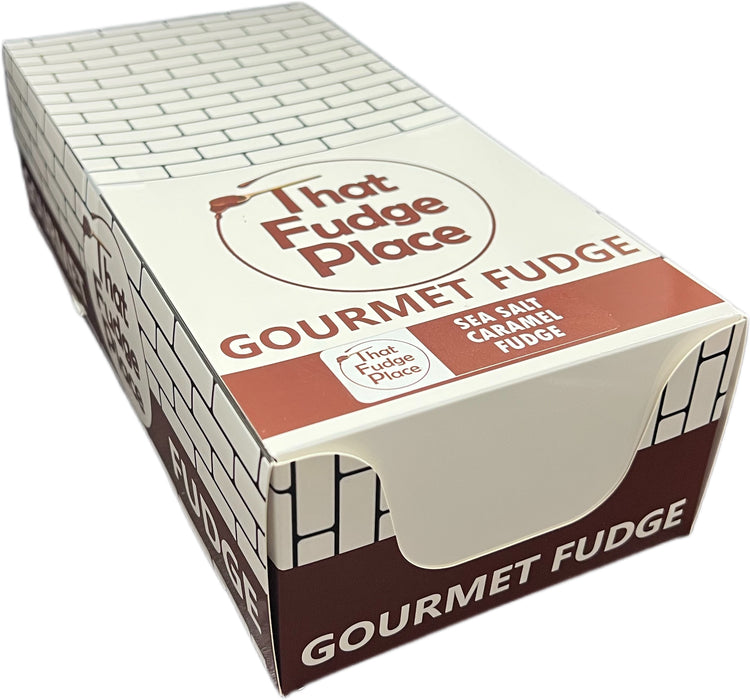 That Fudge Place Fudge 4oz Slice Sea Salt Caramel