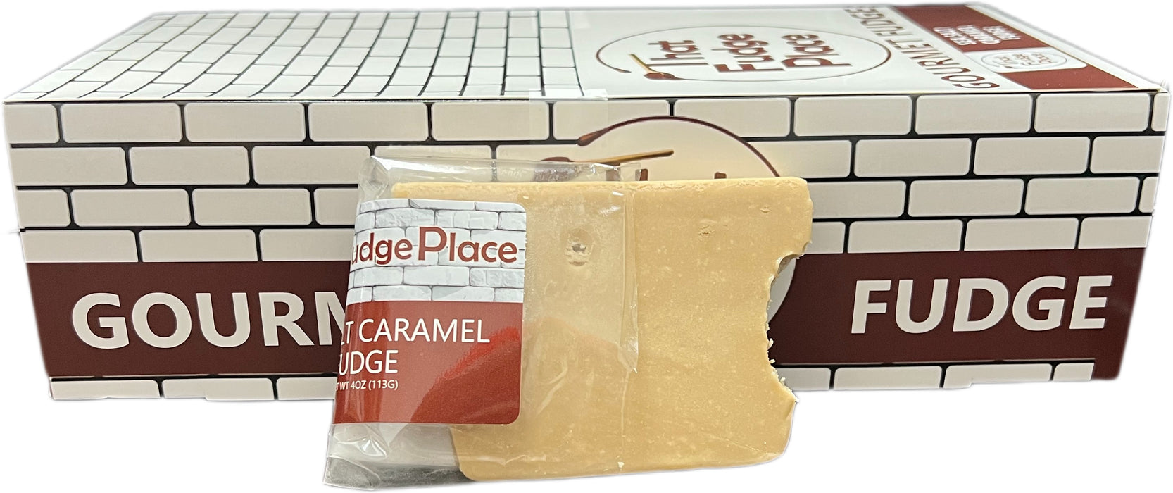 That Fudge Place Fudge 4oz Slice Sea Salt Caramel