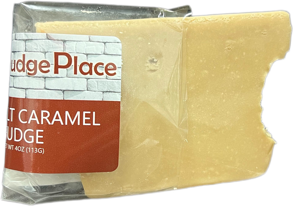 That Fudge Place Fudge 4oz Slice Sea Salt Caramel