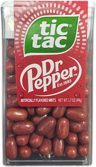Tic Tac Dr.Pepper 1.7oz