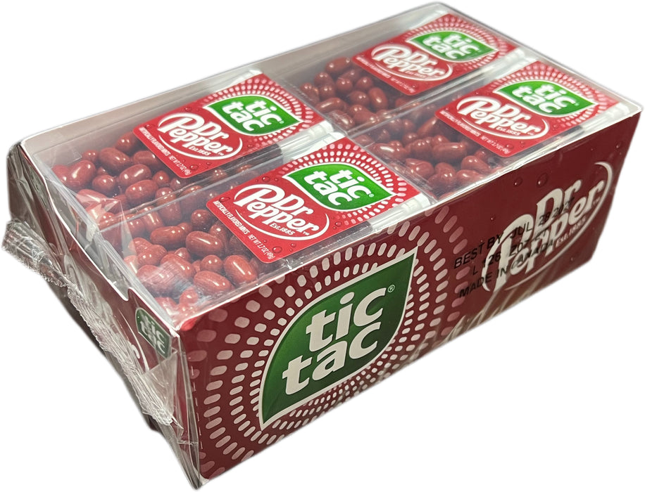 Tic Tac Dr.Pepper 1.7oz