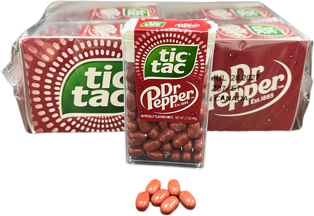 Tic Tac Dr.Pepper 1.7oz