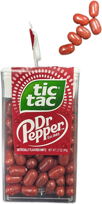 Tic Tac Dr.Pepper 1.7oz