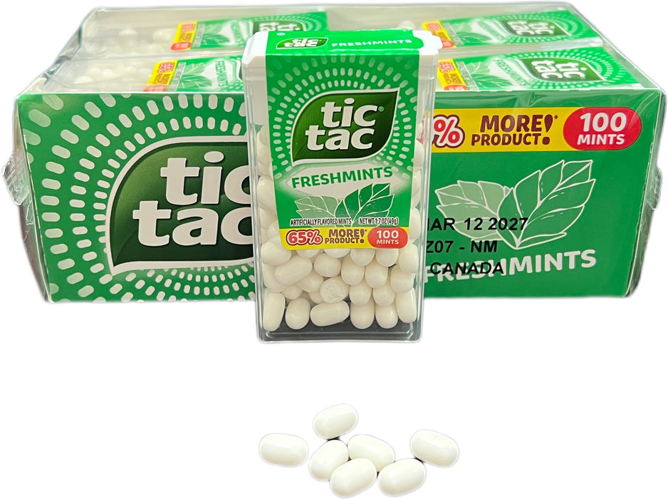 Tic Tac Freshmints 1.7oz